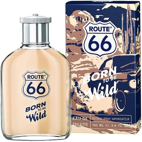 Route 66 Born To Be Wild - EdT 100 ml