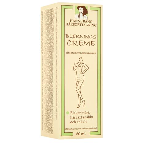 Hanne Bang Blekningscreme 80 ml