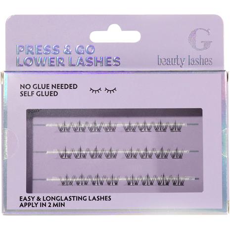 G Beauty Lab Press & Go Lower Lashes Bold – kuva 1/2
