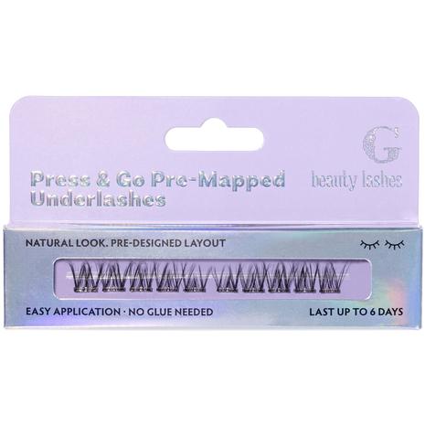 G Beauty Lab Press & Go Pre-Mapped Underlashes Muse – kuva 1/3