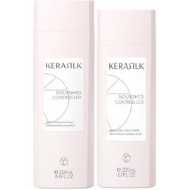 Kerasilk Smoothing Bundle Shampoo 250 ml & Conditioner 200 ml