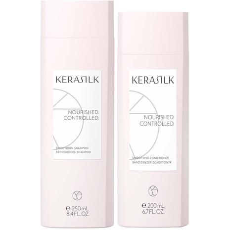 Kerasilk Smoothing Bundle Shampoo 250 ml & Conditioner 200 ml