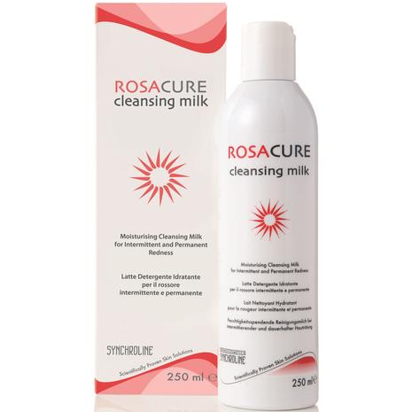 Synchroline Rosacure Cleansing Milk (200ml) – kuva 1/2
