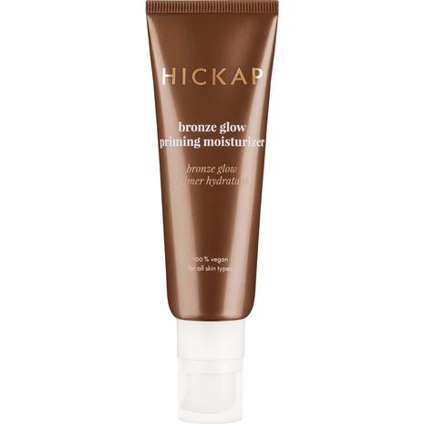 Hickap Bronze Glow Priming Moisturizer - 50 ml
