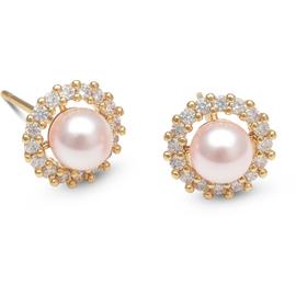 Lily and Rose Colette pearl stud earrings Rosaline