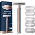 King C. Gillette Double Edge Safety Razor partahöylä