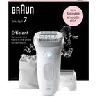 Braun Silk-épil 7 7-041 Efficient Wet & Dry, epilaattori