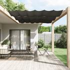 vidaXL Pystymarkiisi antrasiitti 140x270 cm Oxford kangas