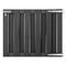 vidaXL Puutarhaportti WPC 100x80 cm harmaa – kuva 1