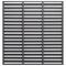 vidaXL Aitapaneeli WPC 180x180 cm harmaa – kuva 1