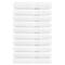 vidaXL Premium Pyyhkeet SOLUND 10 kpl valk. 100x200 cm 600 gsm – kuva 1