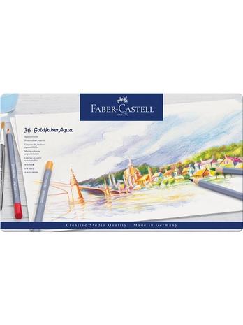 Faber-Castell - Goldfaber akvarel tin, 36 pc (114636)