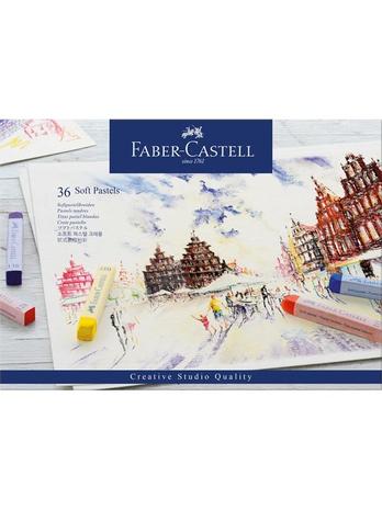 Faber Castell - Soft pastels 36 pcs