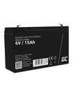 Green Cell AGM akku 6V 15Ah