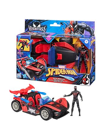 SPIDERMAN WEB SPEED RACER KILPA-AUTO – kuva 1/8