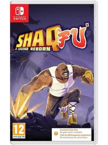 Shaq Fu: A Legend Reborn, Nintendo Switch -peli