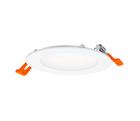 OSRAM LED-kattouppovalaisin SLIM, Ø 12 cm, 6 500 K, valkoinen