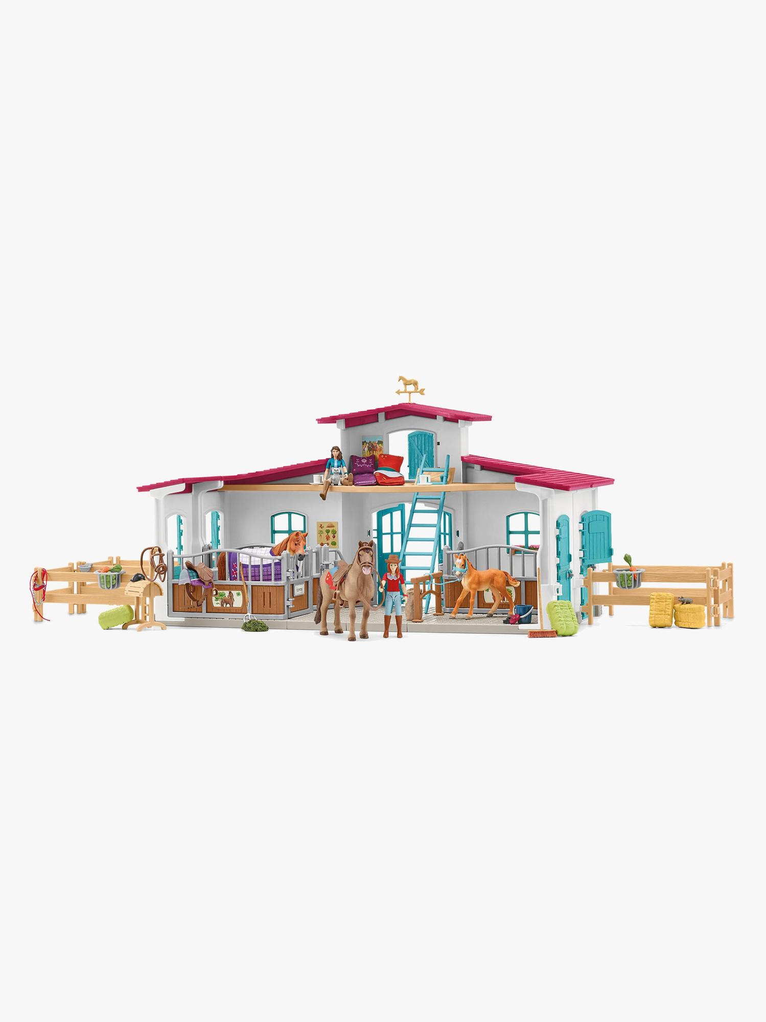 Schleich 42567 Horse Club Lakesiden Ratsastuskeskus