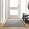 vidaXL Ovimatto Harmaa 120x250 cm – kuva 3