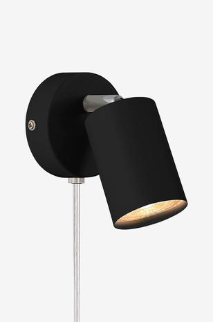 Nordlux Explorer wall black (musta)