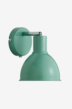 Nordlux - Seinäkohdevalo POP 1xE27/18W/230V minttu