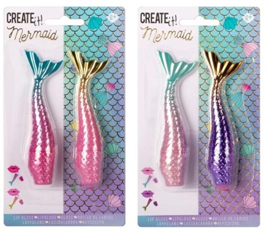CREATE IT! Mermaid Lip Gloss 2pcs. – kuva 2/2