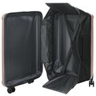 vidaXL Kovakuorinen matkalaukku 28'' Vaaleanpunainen 50x30x76 cm ABS