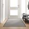 vidaXL Ovimatto Harmaa 120x250 cm – kuva 4