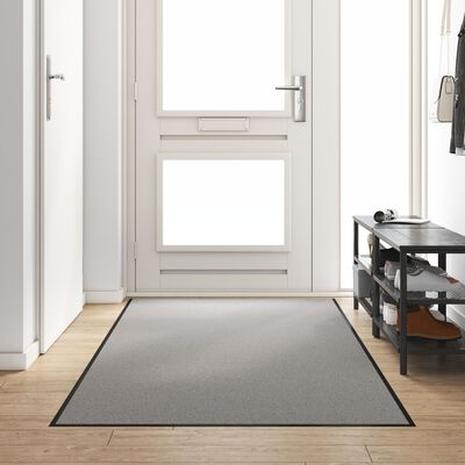 vidaXL Ovimatto Harmaa 120x250 cm
