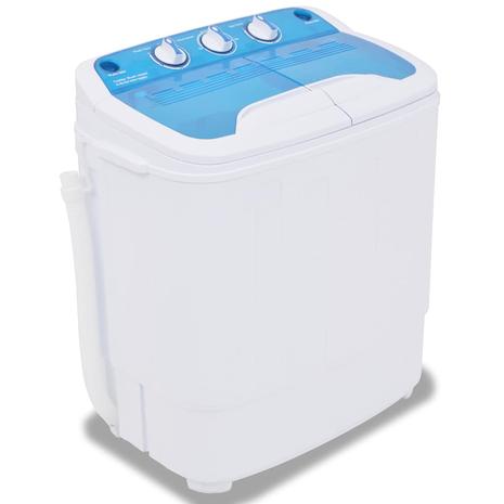 vidaXL, minipesukone 5,6 kg