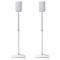 Sanus WSSE1A2 stand - for speakers - height-adjustable - white – kuva 1