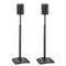 Sanus WSSE1A2 stand - for speakers - height-adjustable - black – kuva 1