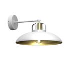 Seinävalo FELIX 1xE27/60W/230V valkoinen