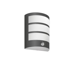 Philips-LED-ulkoseinävalo anturilla PYTHON LED/6W/230V 2700K IP44