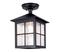 Elstead Ulkokattolamppu Winchester BL18A – kuva 1