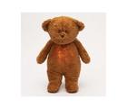 Moonie - Snuggle buddy melodialla ja valolla pieni karhu 2.0 organic caramel