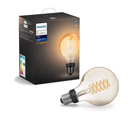 Philips Hue White Filament Bluetooth G93 E27, älylamppu 7 W