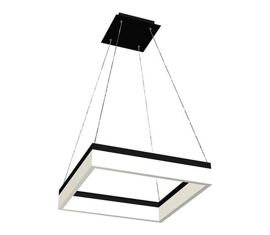LED-kattokruunu narussa NERO 1xLED/32W/230V