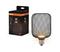 LED-polttimo DECOR FLAT E27/3,5W/230V 2700K musta - Osram – kuva 1