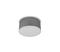 LED2 - LED-kattovalaisin BUTTON LED/17W/230V hopea – kuva 1