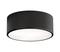 TEMAR LIGHTING Kattovalaisin Cleo, ä˜ 20 cm, musta – kuva 1