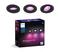 Philips Hue Centura Recessed Kohdevalaisin Pyöreä - Musta - 3-Pack – kuva 2