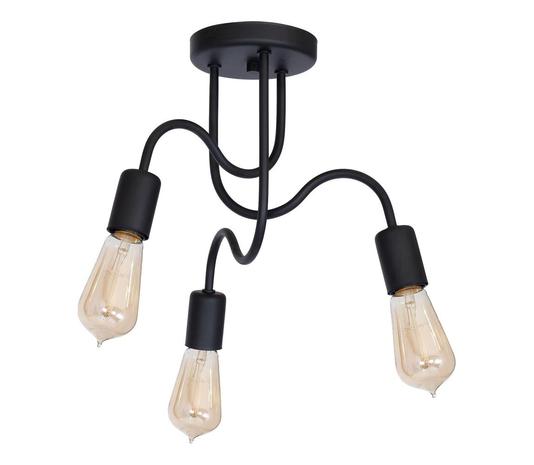 Kiinteä kattokruunu DOW 3xE27/60W/230V