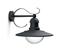Philips Topiary wall lantern black 1x60W 230V – kuva 1