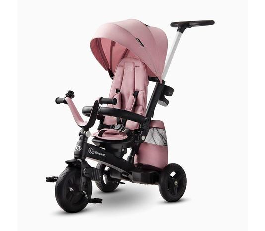 KINDERKRAFT Easytwist kolmipyörä, vaaleanpunainen, Ulkolelut