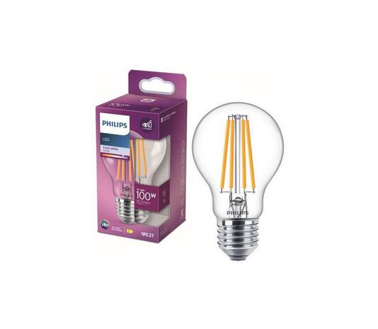Philips Classic LED-lamppu E27 A60 10,5W 4 000 K – kuva 1/3
