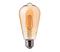 LED-polttimo FILAMENT ST64 E27/6W/230V 2200K – kuva 1