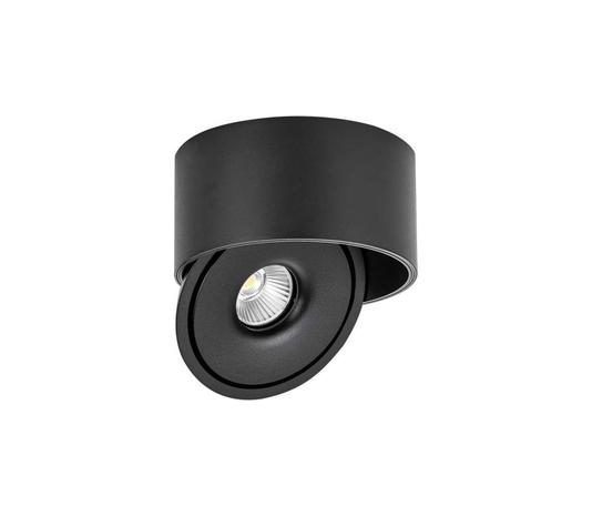 LED-kohdevalaisin LED/28W/230V 3000/4000/6400K musta – kuva 1/2