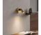 Ideal Lux - LED-seinävalaisin BEAN LED/3W/230V messinki – kuva 1