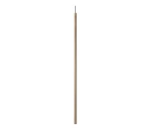 Ideal Lux Filo -LED-riippuvalo, 1 lamppu, messinki
